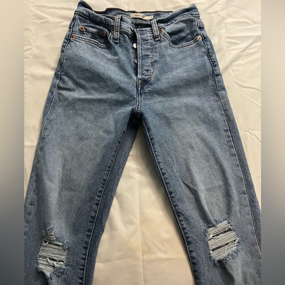 Levi’s Wedgie Straight Leg Jeans